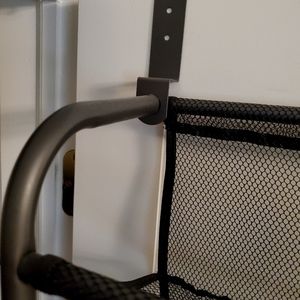 Over the door shoe orgsnizer